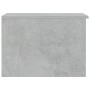 Mesa de centro madera contrachapada gris hormigón 50x50x36 cm de vidaXL, Mesas de centro - Ref: Foro24-811344, Precio: 40,18 ...