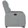 Sillón eléctrico reclinable elevable de tela gris claro en Sillones | Comprar online en Foru.es