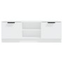 Mueble de TV madera contrachapada blanco 102x35x36,5 cm de vidaXL, Muebles TV - Ref: Foro24-811511, Precio: 65,80 €, Descuent...