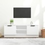 Mueble de TV madera contrachapada blanco 102x35x36,5 cm de vidaXL, Muebles TV - Ref: Foro24-811511, Precio: 65,80 €, Descuent...