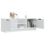 Mueble de TV madera contrachapada blanco 102x35x36,5 cm de vidaXL, Muebles TV - Ref: Foro24-811511, Precio: 65,80 €, Descuent...