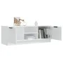 Mueble de TV madera contrachapada blanco 102x35x36,5 cm de vidaXL, Muebles TV - Ref: Foro24-811511, Precio: 64,72 €, Descuent...