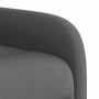 Sillón eléctrico reclinable elevable de tela gris oscuro en Sillones | Comprar online en Foru.es