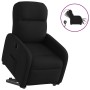 Sillón eléctrico reclinable elevable de tela negro en Sillones | Comprar online en Foru.es