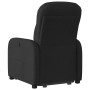 Sillón eléctrico reclinable elevable de tela negro en Sillones | Comprar online en Foru.es