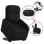Sillón eléctrico reclinable elevable de tela negro en Sillones | Comprar online en Foru.es