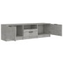 Mueble de TV madera contrachapada gris hormigón 140x35x40 cm de vidaXL, Muebles TV - Ref: Foro24-811452, Precio: 85,58 €, Des...