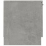 Mueble de TV madera contrachapada gris hormigón 140x35x40 cm de vidaXL, Muebles TV - Ref: Foro24-811452, Precio: 85,58 €, Des...