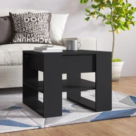Couchtisch aus schwarzem Sperrholz, 55,5 x 55 x 45 cm von vidaXL, Couchtisch - Ref: Foro24-810909, Preis: 43,33 €, Rabatt: %