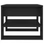 Mesa de centro madera contrachapada negro 55,5x55x45 cm de vidaXL, Mesas de centro - Ref: Foro24-810909, Precio: 43,33 €, Des...