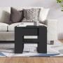 Mesa de centro madera contrachapada negro 55,5x55x45 cm de vidaXL, Mesas de centro - Ref: Foro24-810909, Precio: 43,87 €, Des...