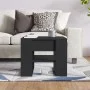 Mesa de centro madera contrachapada negro 55,5x55x45 cm de vidaXL, Mesas de centro - Ref: Foro24-810909, Precio: 43,33 €, Des...