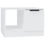 Mesa de centro madera contrachapada blanco 50x50x36 cm de vidaXL, Mesas de centro - Ref: Foro24-811340, Precio: 45,04 €, Desc...