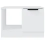 Mesa de centro madera contrachapada blanco 50x50x36 cm de vidaXL, Mesas de centro - Ref: Foro24-811340, Precio: 45,04 €, Desc...