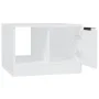 Mesa de centro madera contrachapada blanco 50x50x36 cm de vidaXL, Mesas de centro - Ref: Foro24-811340, Precio: 45,04 €, Desc...