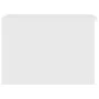 Mesa de centro madera contrachapada blanco 50x50x36 cm de vidaXL, Mesas de centro - Ref: Foro24-811340, Precio: 45,04 €, Desc...