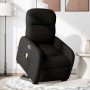Sillón de masaje eléctrico reclinable elevable tela negro en Sillones | Comprar online en Foru.es