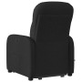 Sillón de masaje eléctrico reclinable elevable tela negro en Sillones | Comprar online en Foru.es