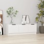 Mueble de TV madera contrachapada blanco 102x35x36,5 cm de vidaXL, Muebles TV - Ref: Foro24-811358, Precio: 83,09 €, Descuent...