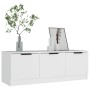 Mueble de TV madera contrachapada blanco 102x35x36,5 cm de vidaXL, Muebles TV - Ref: Foro24-811358, Precio: 83,09 €, Descuent...