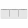 Mueble de TV madera contrachapada blanco 102x35x36,5 cm de vidaXL, Muebles TV - Ref: Foro24-811358, Precio: 83,09 €, Descuent...