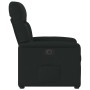 Sillón reclinable eléctrico de tela negro en Sillones | Comprar online en Foru.es