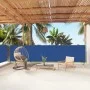 Toldo lateral retráctil azul 140x1000 cm de vidaXL, Sombrillas - Ref: Foro24-318028, Precio: 111,15 €, Descuento: %