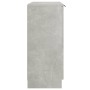 Aparador de madera contrachapada gris hormigón 60x30x70 cm de vidaXL, Aparadores - Ref: Foro24-811083, Precio: 66,48 €, Descu...