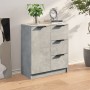 Aparador de madera contrachapada gris hormigón 60x30x70 cm de vidaXL, Aparadores - Ref: Foro24-811083, Precio: 66,48 €, Descu...