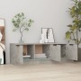 Mueble de TV madera contrachapada gris hormigón 102x35x36,5 cm de vidaXL, Muebles TV - Ref: Foro24-811362, Precio: 71,69 €, D...