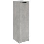 Mueble zapatero madera contrachapada gris hormigón 30x35x100 cm de vidaXL, Armarios y almacenamiento - Ref: Foro24-811434, Pr...