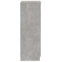 Mueble zapatero madera contrachapada gris hormigón 30x35x100 cm de vidaXL, Armarios y almacenamiento - Ref: Foro24-811434, Pr...