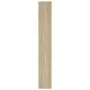 Estantería/divisor madera ingeniería roble Sonoma 80x30x198 cm de vidaXL, Librerías y estanterías - Ref: Foro24-811730, Preci...