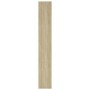 Estantería/divisor madera ingeniería roble Sonoma 80x30x198 cm de vidaXL, Librerías y estanterías - Ref: Foro24-811730, Preci...