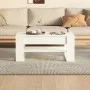 Mesa de centro madera contrachapada blanco brillo 102x55x45 cm de vidaXL, Mesas de centro - Ref: Foro24-810905, Precio: 76,99...