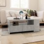Mesa de centro madera de ingeniería gris hormigón 102x55x42 cm de vidaXL, Mesas de centro - Ref: Foro24-810921, Precio: 90,80...