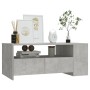 Mesa de centro madera de ingeniería gris hormigón 102x55x42 cm de vidaXL, Mesas de centro - Ref: Foro24-810921, Precio: 90,80...