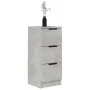 Sideboard 2 pcs concrete gray plywood 30x30x70 cm by vidaXL, Sideboards - Ref: Foro24-811160, Price: 73,86 €, Discount: %