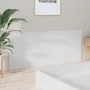 Bettkopfteil aus weißem Sperrholz, 200 x 1,5 x 80 cm von vidaXL, Kopf- und Fußteile - Ref: Foro24-811043, Preis: 62,28 €, Rab...