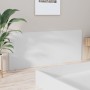 Cabecero de cama madera contrachapada blanco 200x1,5x80 cm de vidaXL, Cabeceros y pies de cama - Ref: Foro24-811043, Precio: ...
