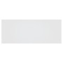 Cabecero de cama madera contrachapada blanco 200x1,5x80 cm de vidaXL, Cabeceros y pies de cama - Ref: Foro24-811043, Precio: ...