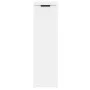 Mueble zapatero de madera contrachapada blanco 30x35x100 cm de vidaXL, Zapateros y organizadores de calzado - Ref: Foro24-811...
