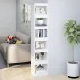 Estantería/divisor de espacios blanco 40x30x198 cm de vidaXL, Librerías y estanterías - Ref: Foro24-811637, Precio: 83,05 €, ...