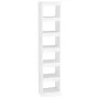 Estantería/divisor de espacios blanco 40x30x198 cm de vidaXL, Librerías y estanterías - Ref: Foro24-811637, Precio: 83,05 €, ...