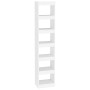 Estantería/divisor de espacios blanco 40x30x198 cm de vidaXL, Librerías y estanterías - Ref: Foro24-811637, Precio: 84,29 €, ...