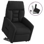 Sillón reclinable elevable tela negro en Sillones | Comprar online en Foru.es