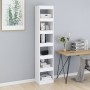 Estantería/divisor de espacios blanco 40x30x198 cm de vidaXL, Librerías y estanterías - Ref: Foro24-811637, Precio: 84,29 €, ...