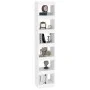 Estantería/divisor de espacios blanco 40x30x198 cm de vidaXL, Librerías y estanterías - Ref: Foro24-811637, Precio: 83,05 €, ...