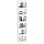 Estantería/divisor de espacios blanco 40x30x198 cm de vidaXL, Librerías y estanterías - Ref: Foro24-811637, Precio: 84,29 €, ...