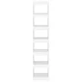 Estantería/divisor de espacios blanco 40x30x198 cm de vidaXL, Librerías y estanterías - Ref: Foro24-811637, Precio: 83,05 €, ...
